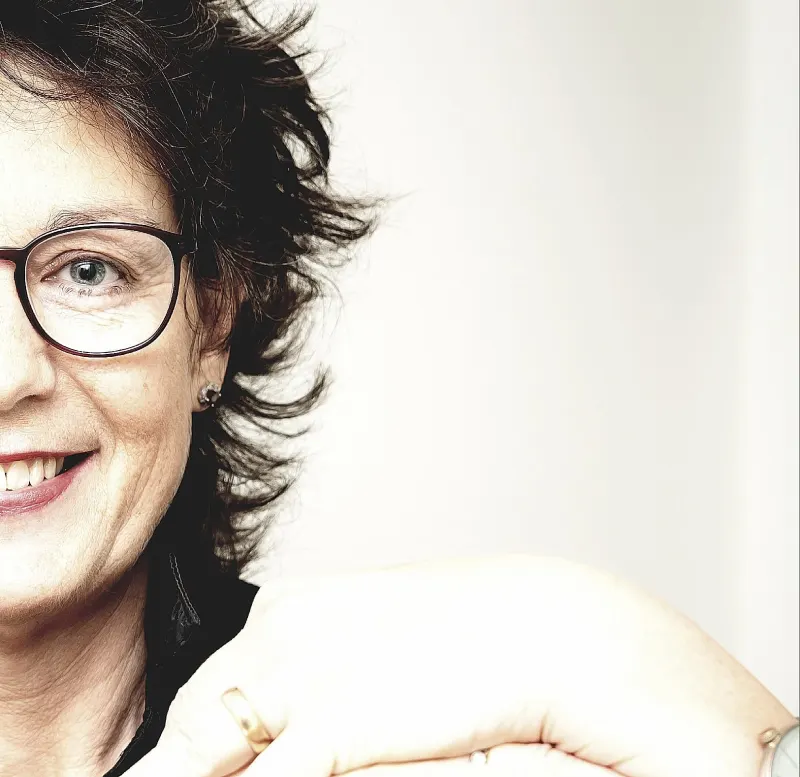 Portret van Sherryl Evertse